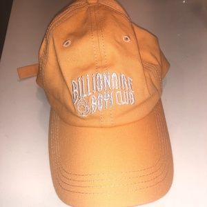 Billionaire Boys Club Astronaut Logo Baseball Cap